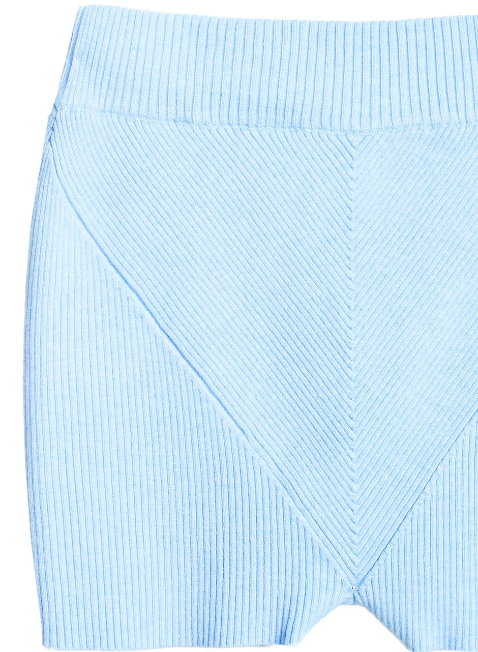 Ice queen - Knit Rib Short | Fleur du Mal - DEMO