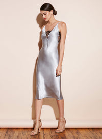 Daphne Lace Insert Slip Dress