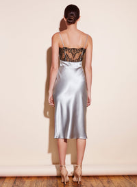 Daphne Lace Insert Slip Dress
