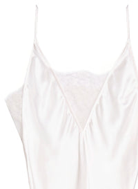 Daphne Lace Insert Gown