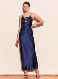 Daphne Lace Insert Gown