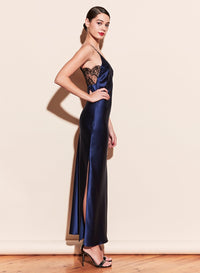 Daphne Lace Insert Gown
