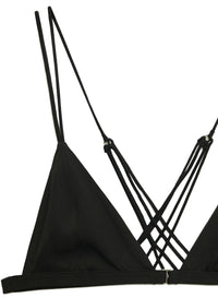 Laced Triangle Bra