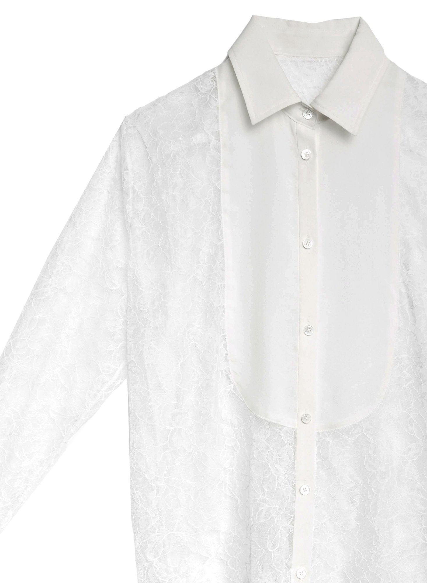 Tuxedo Bib Shirt