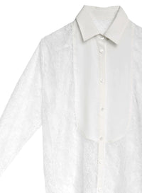 Tuxedo Bib Shirt