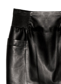 Leather Skirt