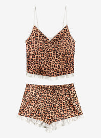 Leopard PJ Gift Set
