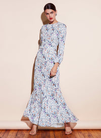 Georgette Mermaid Dress