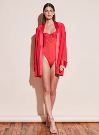 Lily Cupped One Piece Swimsuit