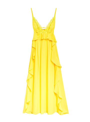 Sunshine - Lily Maxi Dress | Fleur du Mal - DEMO