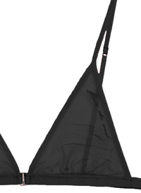 Logo Embroidered Tricot Triangle Bra
