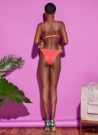 Logo Embroidered Tricot Triangle Bra
