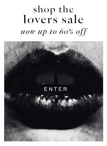 CB - shop the lovers sale