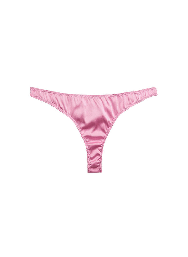 Bisou - Luxe Thong | Fleur du Mal - DEMO