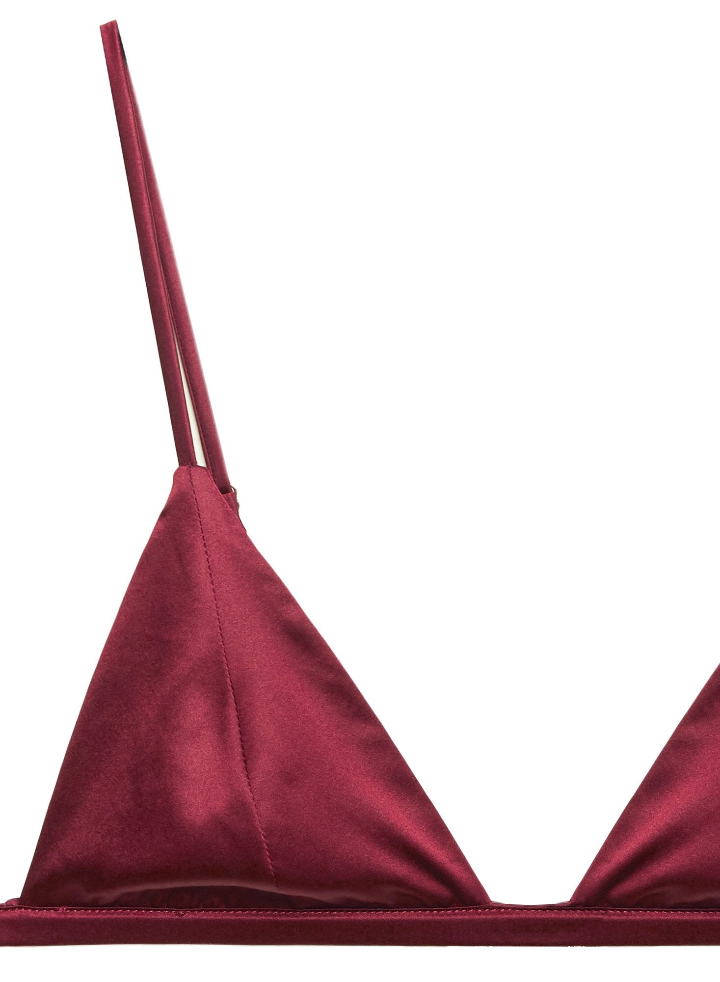 Luxe Triangle Bra