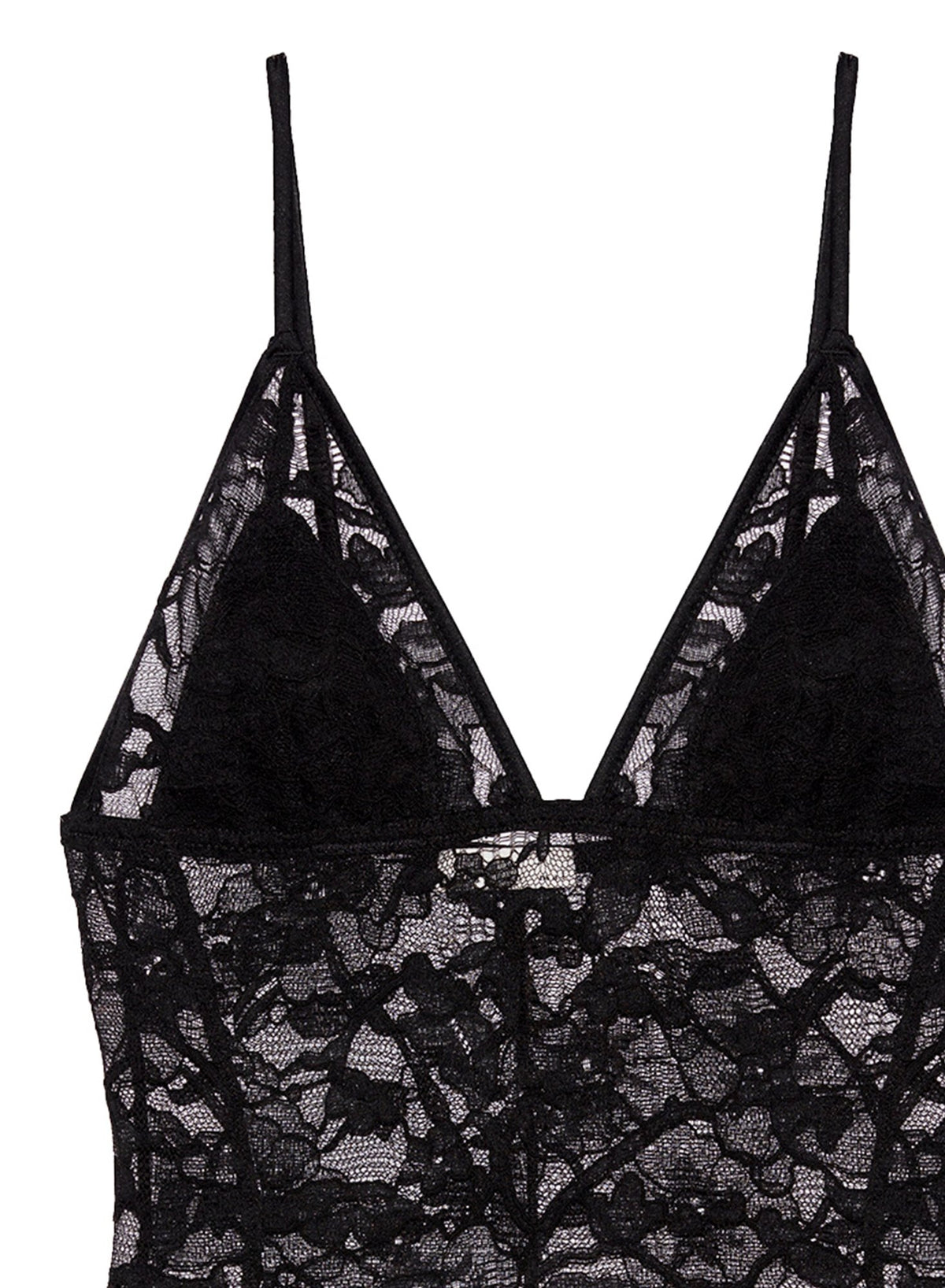 Magnolia Lace Triangle Bodysuit