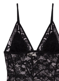 Magnolia Lace Triangle Bodysuit