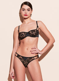 Magnolia Lace Balconette Bra