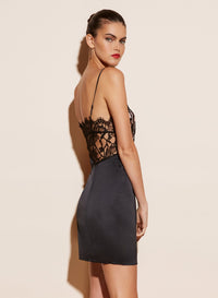 Magnolia Lace Seamed Slip