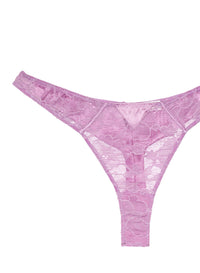 Magnolia Lace Thong