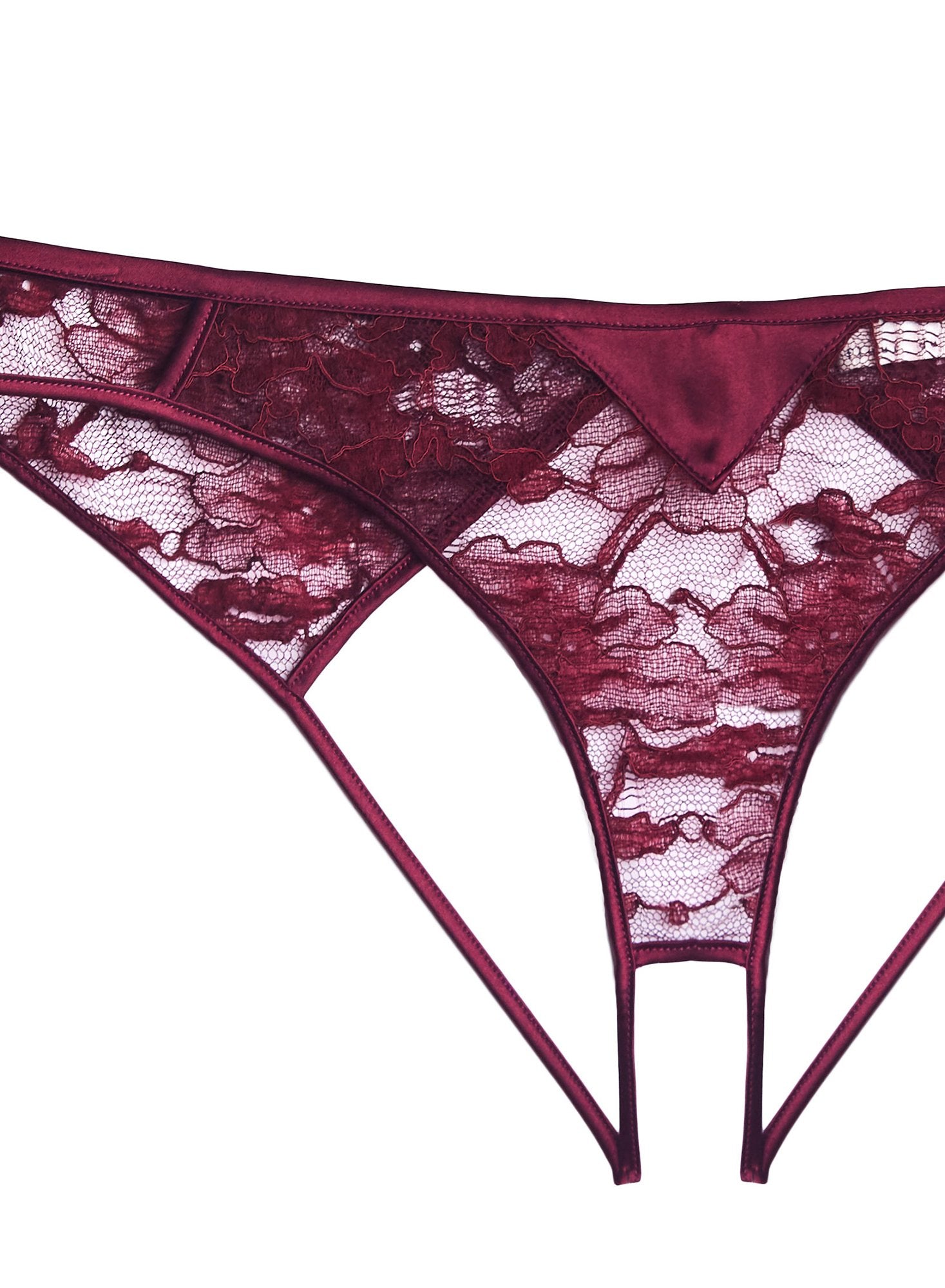 Magnolia Lace Ouvert Panty