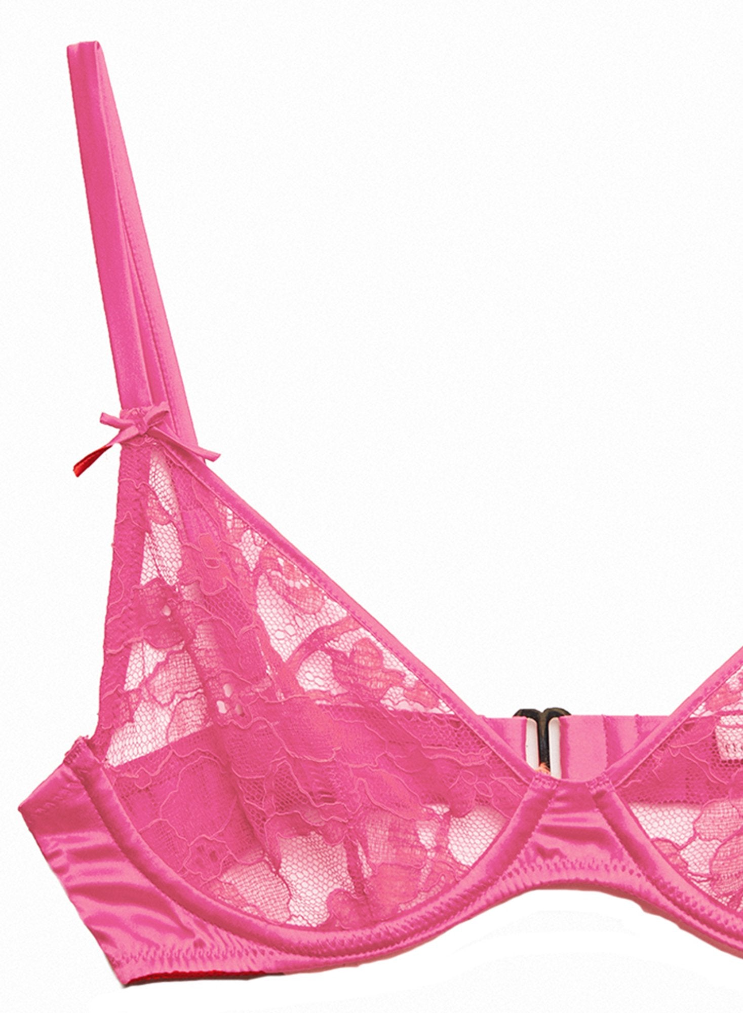 Magnolia Lace Unlined Demi Bra