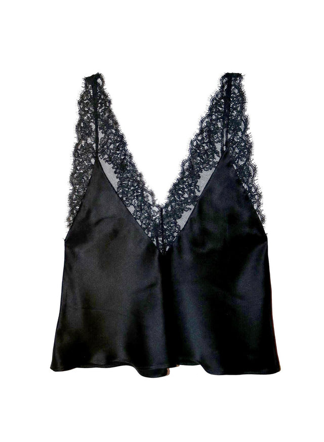 Black - Margo Lace Cami | Fleur du Mal - DEMO