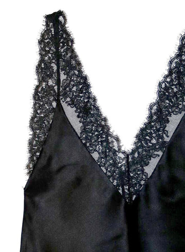 Black - Margo Lace Cami | Fleur du Mal - DEMO