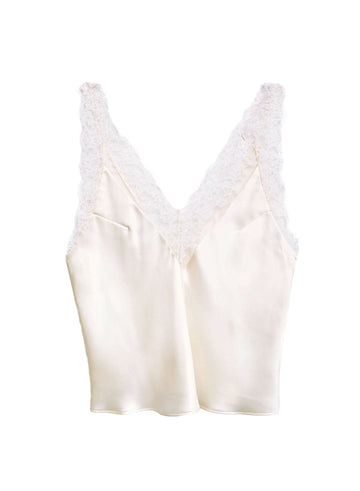 Creme - Margo Lace Cami | Fleur du Mal - DEMO