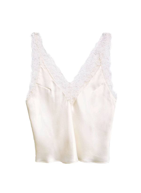 Creme - Margo Lace Cami | Fleur du Mal - DEMO