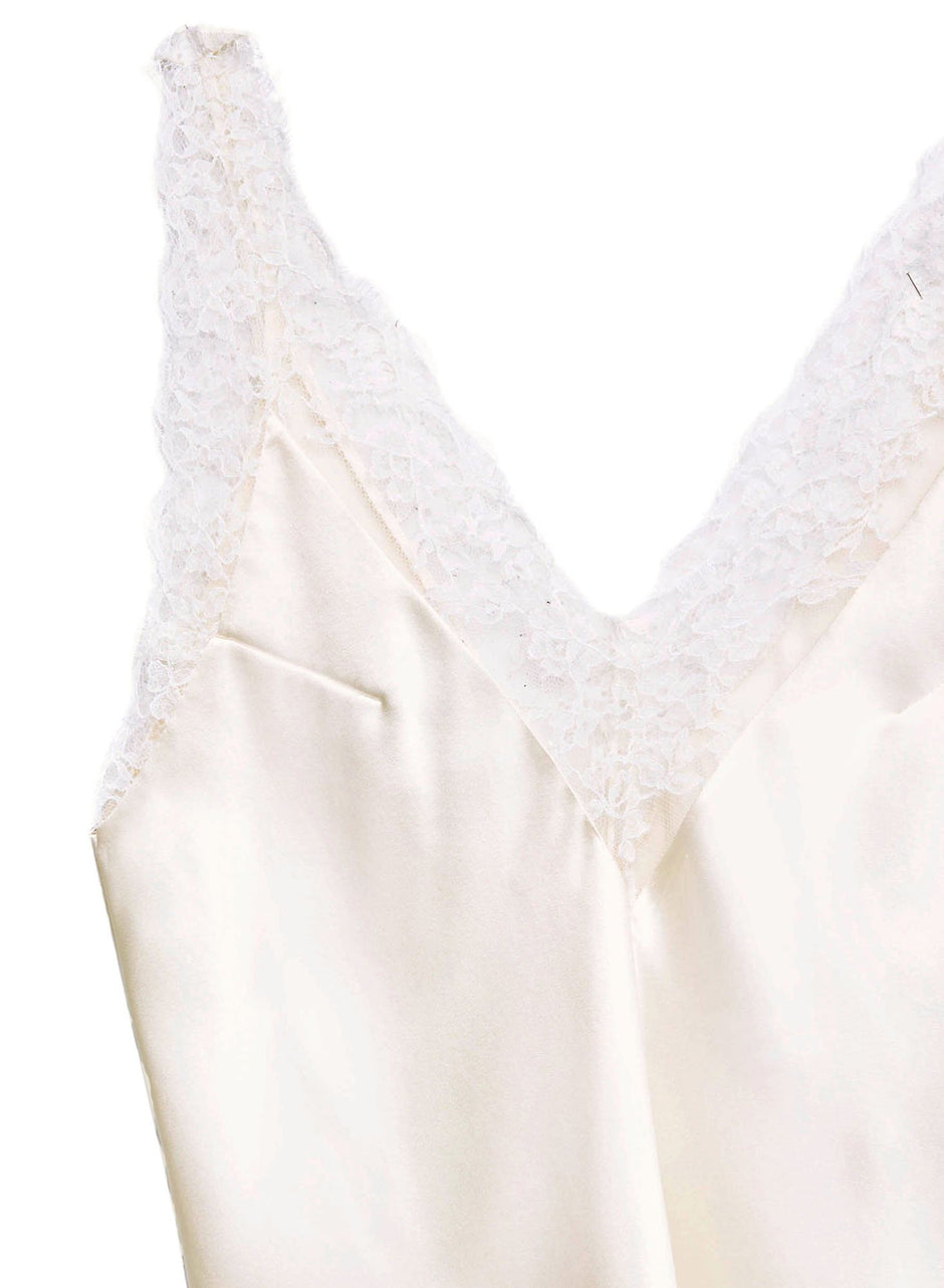 Creme - Margo Lace Cami | Fleur du Mal - DEMO