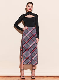 Cutout Knit Top