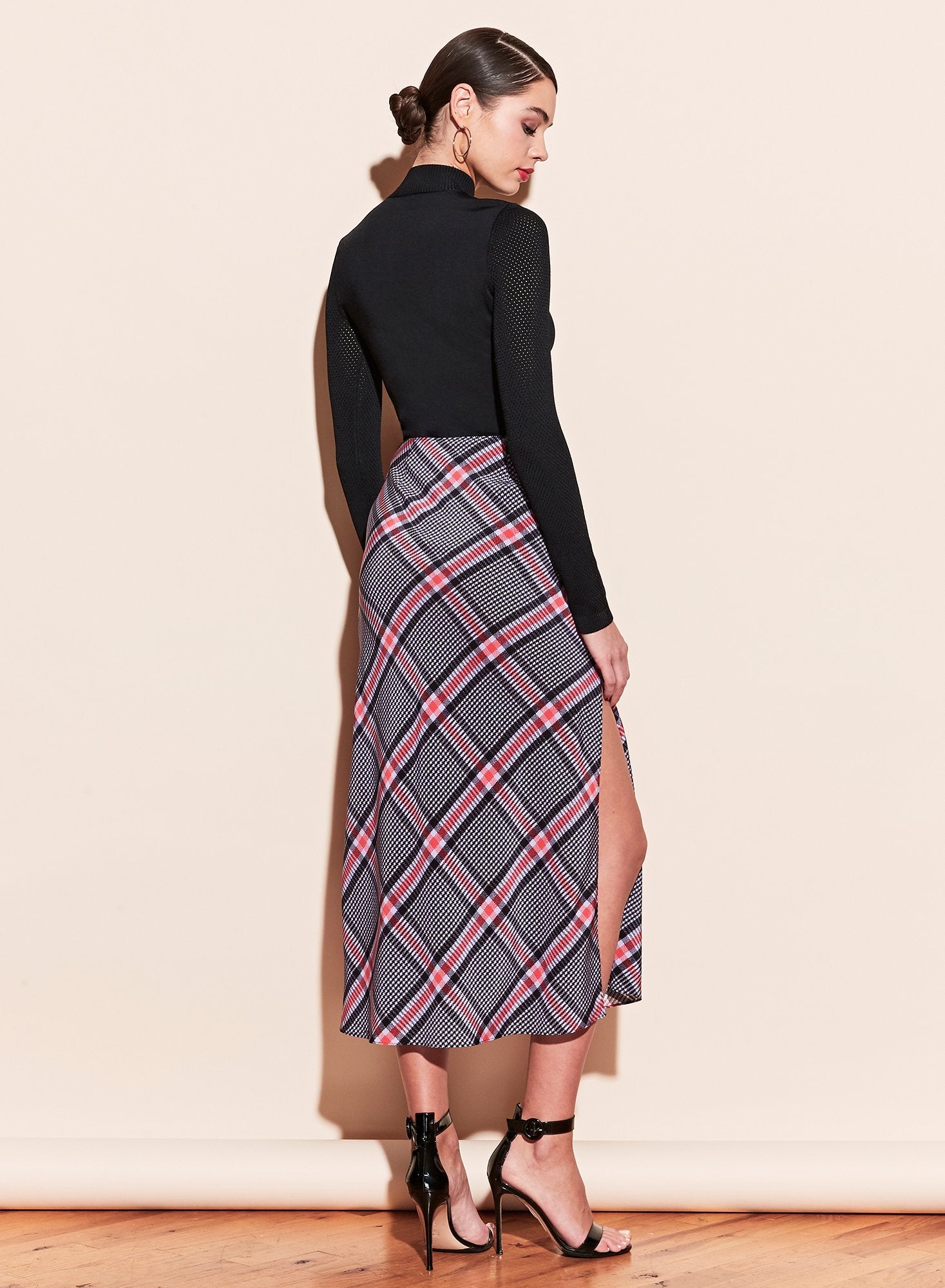 Midi Skirt With Slit