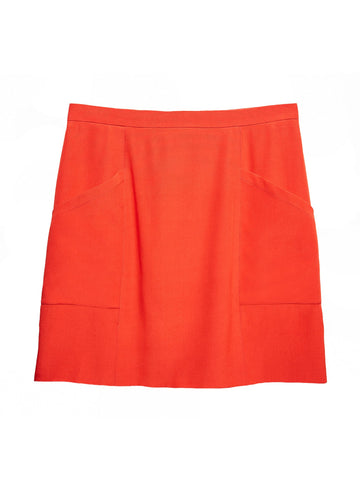 Jasper - Mini Skirt with Patch Pocket | Fleur du Mal - DEMO