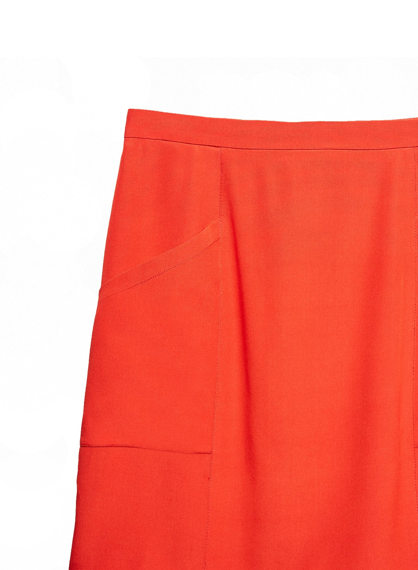 Mini Skirt with Patch Pocket
