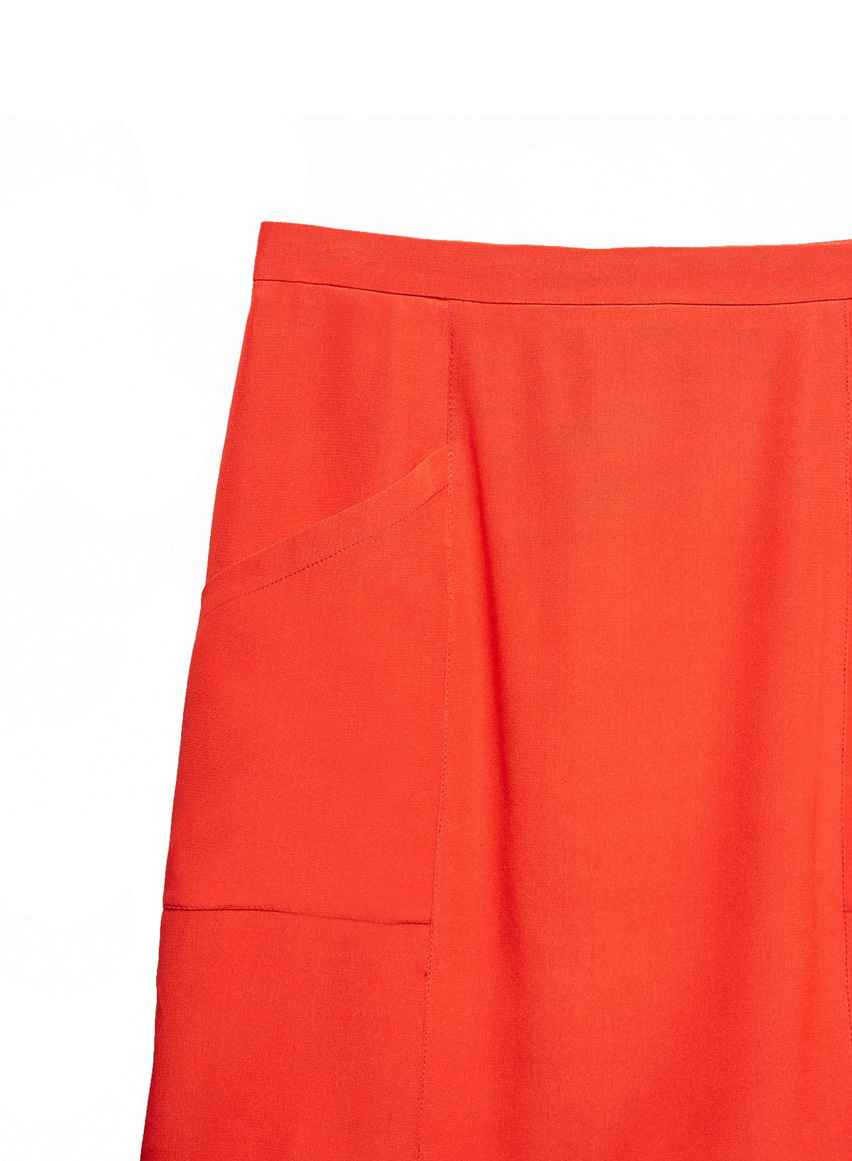 Mini Skirt with Patch Pocket