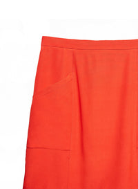 Mini Skirt with Patch Pocket