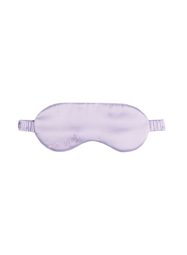 Moonbeam - Logo Silk Eye Mask | Fleur du Mal - DEMO