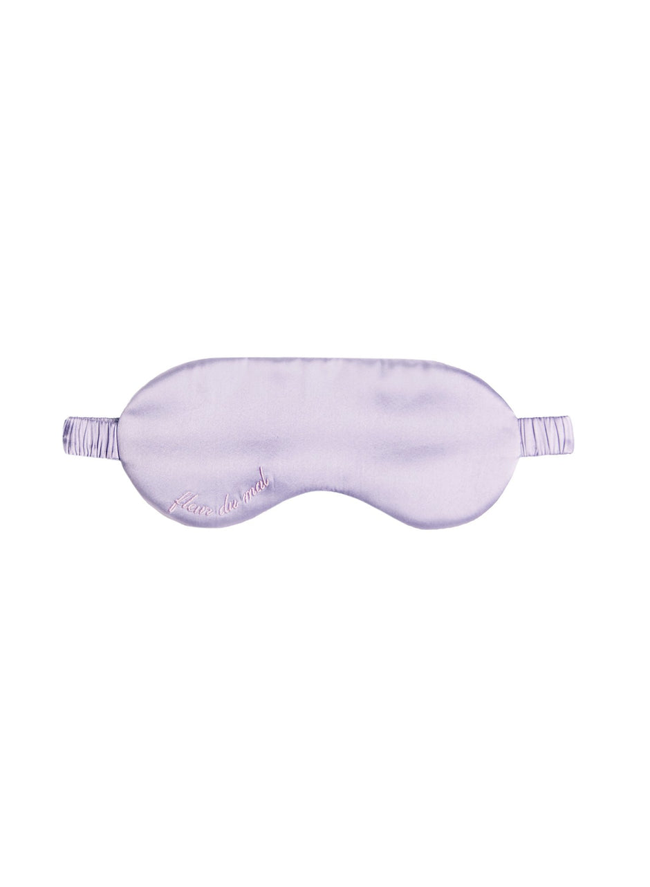Moonbeam - Logo Silk Eye Mask | Fleur du Mal - DEMO