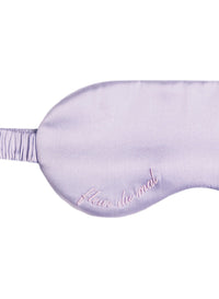 Logo Silk Eye Mask