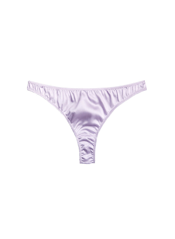 Moonbeam - Luxe Thong | Fleur du Mal - DEMO