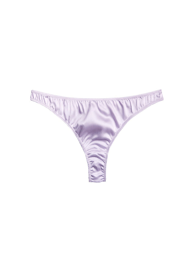 Moonbeam - Luxe Thong | Fleur du Mal - DEMO
