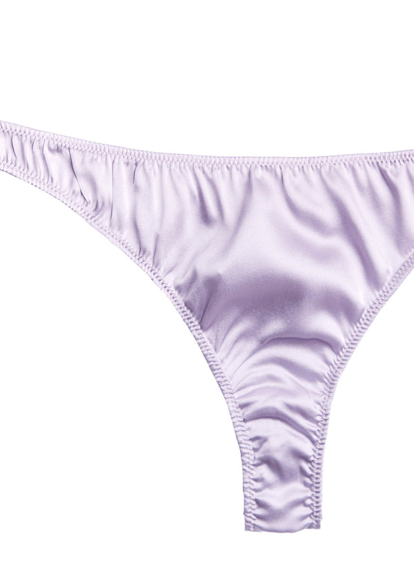 Moonbeam - Luxe Thong | Fleur du Mal - DEMO