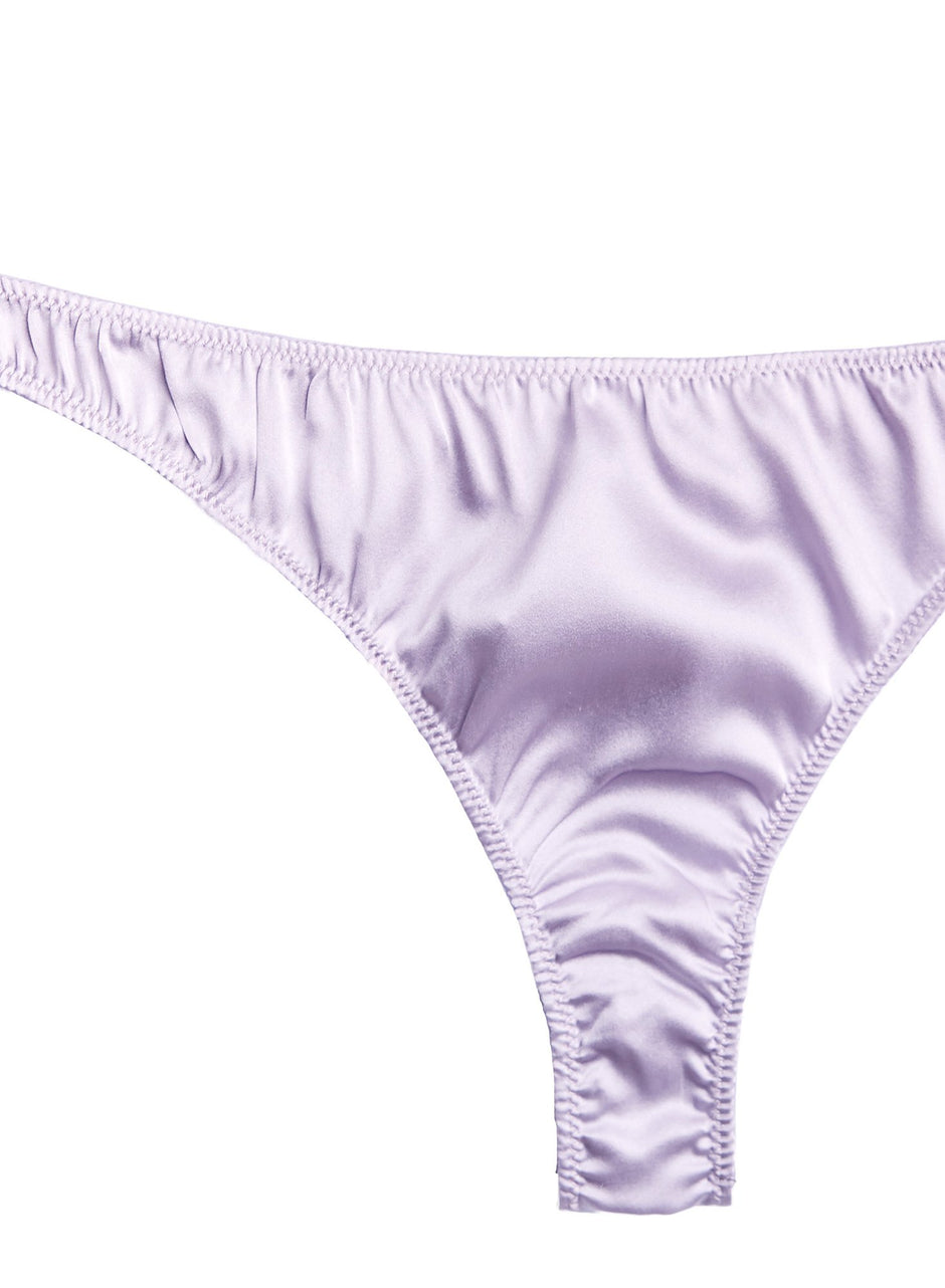 Moonbeam - Luxe Thong | Fleur du Mal - DEMO