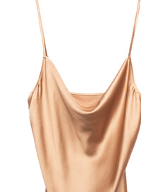 Short Cowl Neck Slip