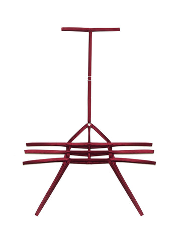 Mulberry - Strappy Bondage Harness | Fleur du Mal - DEMO