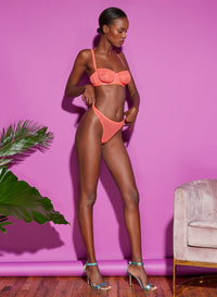Tricot Thong