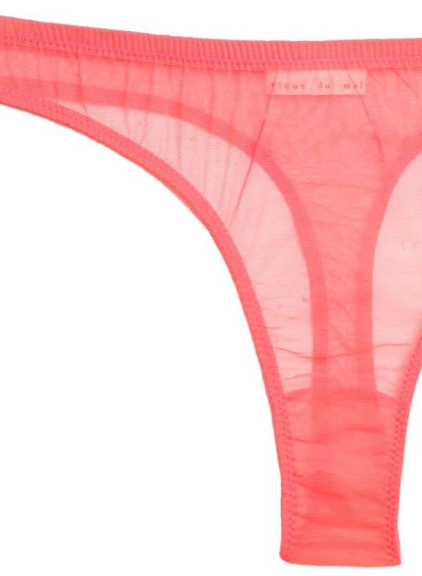 Neon raspberry - Tricot Thong | Fleur du Mal - DEMO