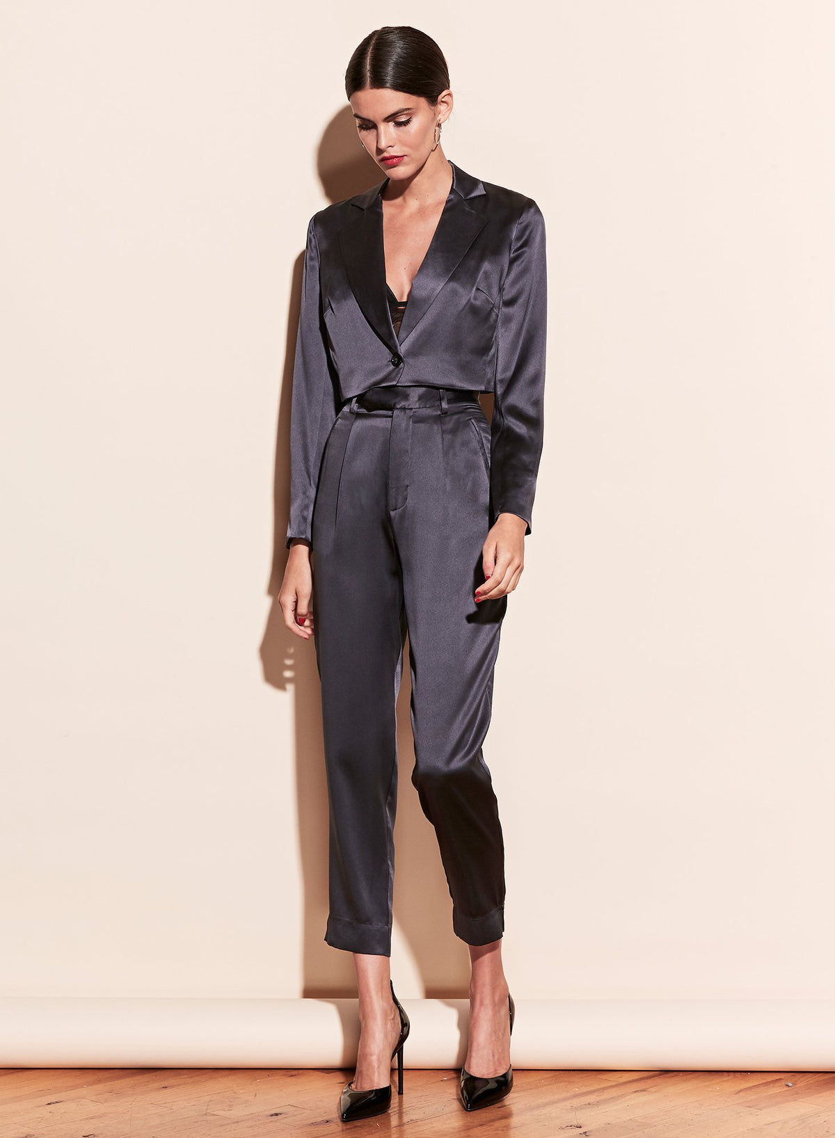 Cropped Blazer