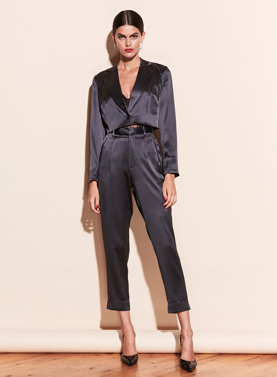 Obsidian - Tapered Pant | Fleur du Mal - DEMO